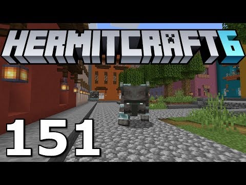 Hermitcraft 6: RAVAGER RUNAROUND! (Minecraft 1.14.2 Ep. 151)