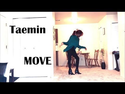 Taemin (태민) "MOVE" Kpop Dance cover by Stephanie