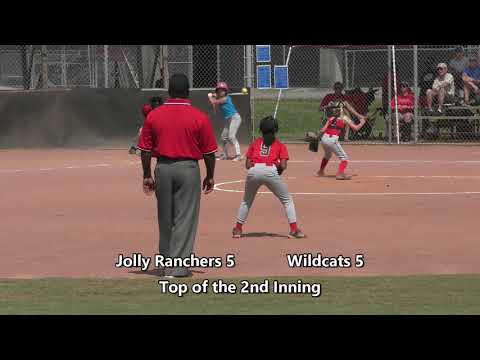 Oak Mountain Softball 2019 10U Rec Game 2 - Jolly Ranchers vs Wildcats - September 15, 2019