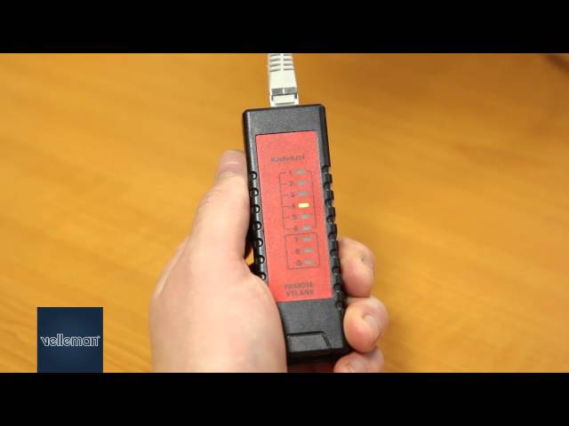 velleman Võrgukaablite tester