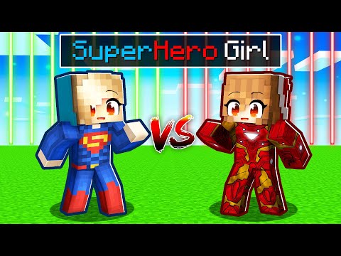EPIC Minecraft Superhero Showdown! Who Will Win?!
