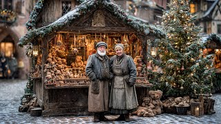 THE MOST PICTURESQUE CHRISTMAS MARKET IN EUROPE | RIQUEWIHR 2025
