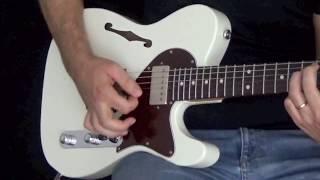 Video thumbnail for Suhr Alt-T Pro - Echoes of Guitars by Echoes of Guitars