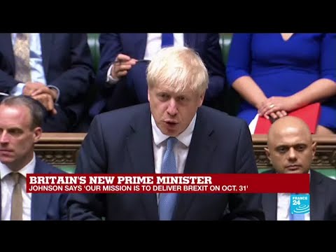 "We will not nominate a UK commissioner," says Boris Johnson
