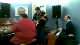 Frankfurt Musikmesse con Joey DeFrancesco