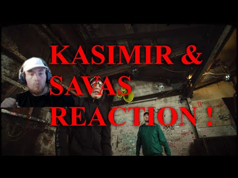 KASIMIR & KOOL  SAVAS UNINTERESSANT  REACTION