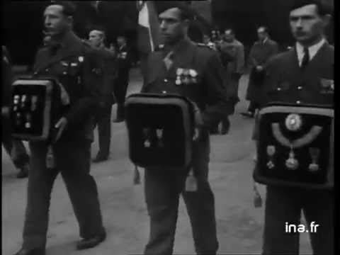 Transfert des cendres de Félix Eboué et de Victor Schoelcher