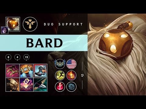 Bard Support vs Sona - NA Challenger Patch 25.24