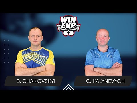 15:15 Bohdan Chaikovskyi - Oleksandr Kalynevych 16.10.2025 WINCUP Professional. TABLE 2