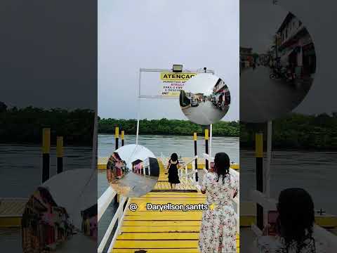 turiaçu Maranhão. cais de turiaçu Maranhão