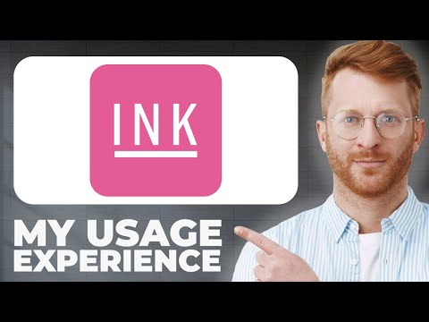 INK AI tanıtım videosu