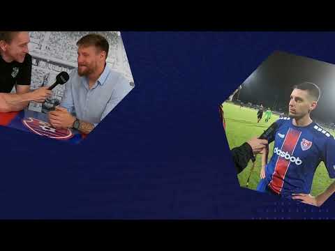 Interview mit Melvin Ramusovic nach dem Spiel gegen den SC Wiedenbrück