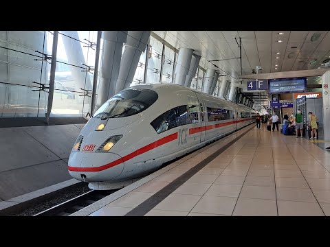 Trip Report | Deutsche Bahn | InterCity Express/ ICE 3 | Cologne Hbf to Mannheim Hbf