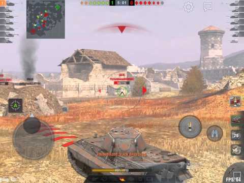 World of Tanks Blitz - Real dimzzy