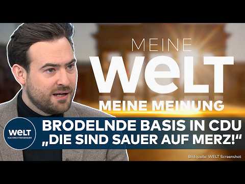 MEINE MEINUNG: Showdown auf CDU-Parteitag! Machtkampf? Merz will Kanzler bleiben