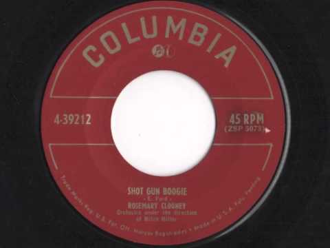 Rosemary Clooney - "Shot Gun Boogie"