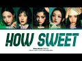 NewJeans 'How Sweet' Lyrics (뉴진스 How Sweet 가사) (Color Coded Lyrics)