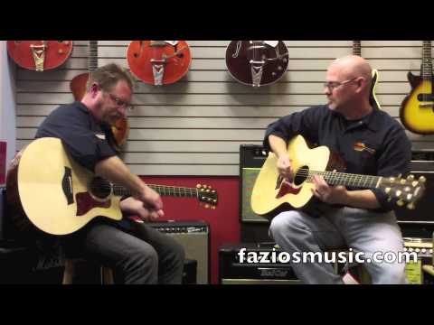 Taylor Grand Orchestra 518e vs Taylor Grand Symphony 516ce