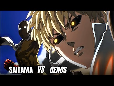 One Punch Man (Eng Dub) - Saitama Vs Genos | Full Fight | S1 Ep 5 @animefootage