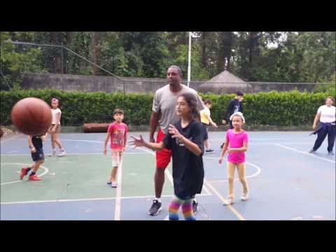 festa de encerramento Basquete Total