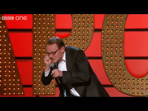 Sean Lock's Wrong Number Prank - Live at the Apollo - BBC