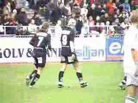 Djurgården-Umeå IK 2004