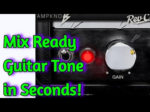 MESA BOOGIE Dual Rectifier Amp Sim - AmpKnob RevC - Guitar VST Plugin by Bogren Digital - Review