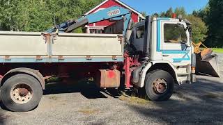 Camion plateau Scania P82H 42 | Image 4 - Autoline