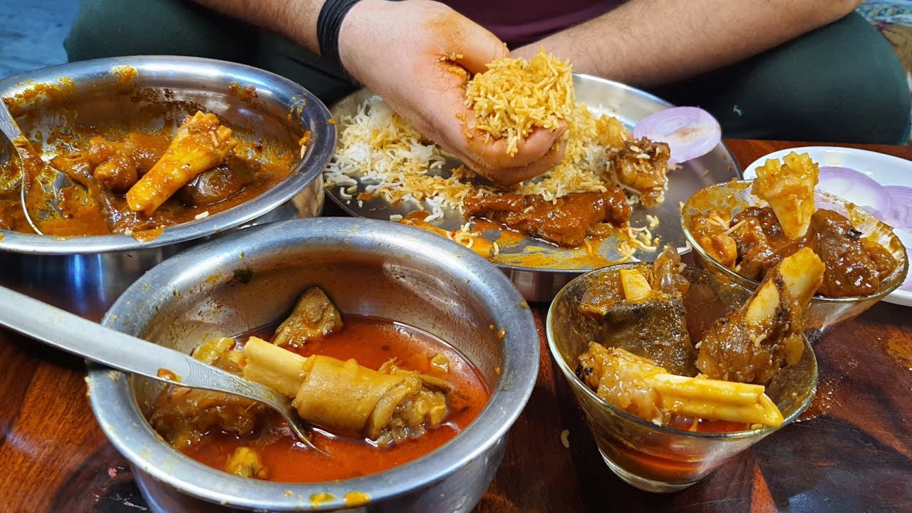 Paya Curry | Mutton Paya Masala Curry | Goat Legs Recipe |