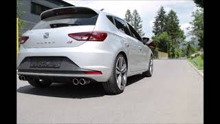 Video: Ulter Duplex Sportauspuff Seat Leon 5F Cupra