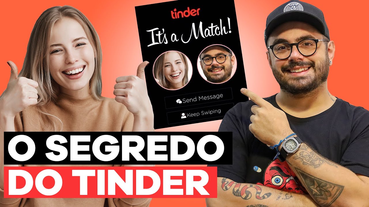 QUER SE DAR BEM NO TINDER? Assista este vídeo (com Nerd Sedutor)