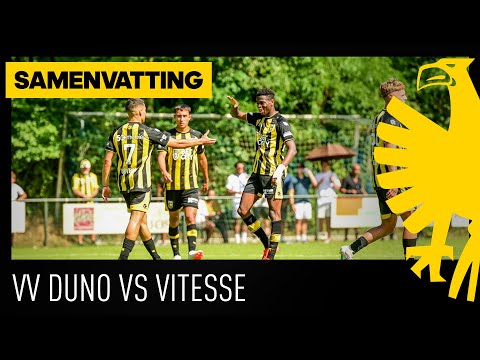 SAMENVATTING | VV Duno vs Vitesse (0-9)