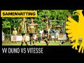 SAMENVATTING | VV Duno vs Vitesse (0-9)