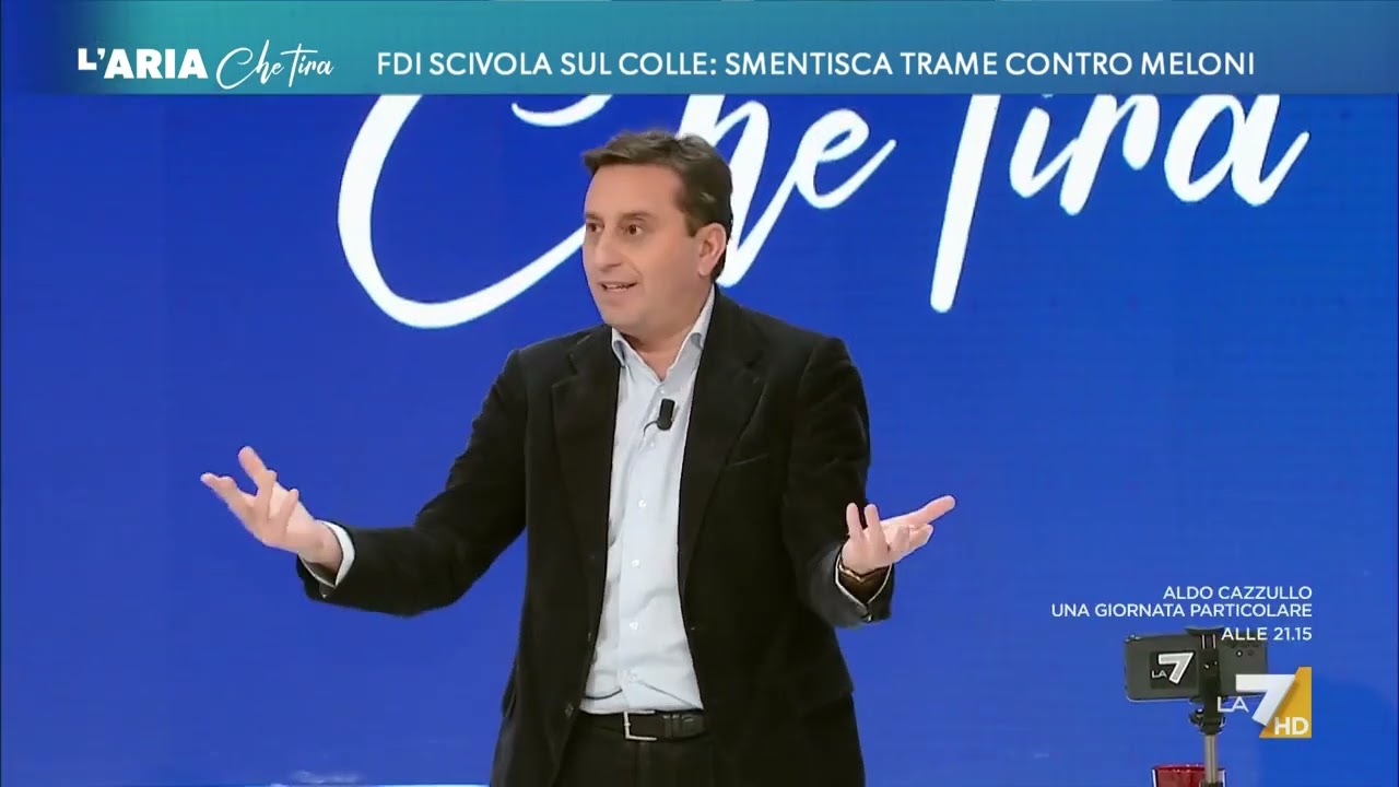 Attacco al Quirinale, la stoccata di Maria Teresa Meli a Garofani: "È un amico, mi duole dirlo ...