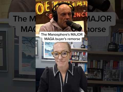 The Manosphere’s MAJOR MAGA buyer’s remorse