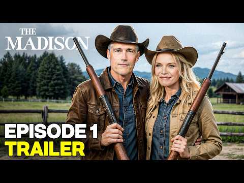 The Madison Episode 1 Trailer: A New Family in Yellowstone!