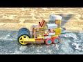 How To Make Matchbox Road Roller At Home Diy Matchbox Road Roller