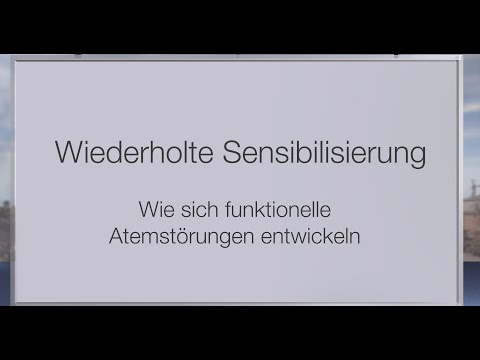 Wie sich funktionelle Atemstörungen durch mehrfache Atemnot entwickeln kann.