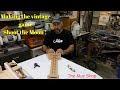 Woodworking: How to make the vintage game Shoot the Moon