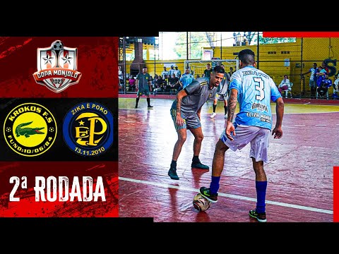 FASE DE GRUPOS!!! Krokos x Zika É Pouco -🏆- COPA MONJOLO 2023