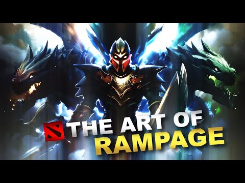 The Reason why we love RAMPAGES in Dota 2 (4.0)