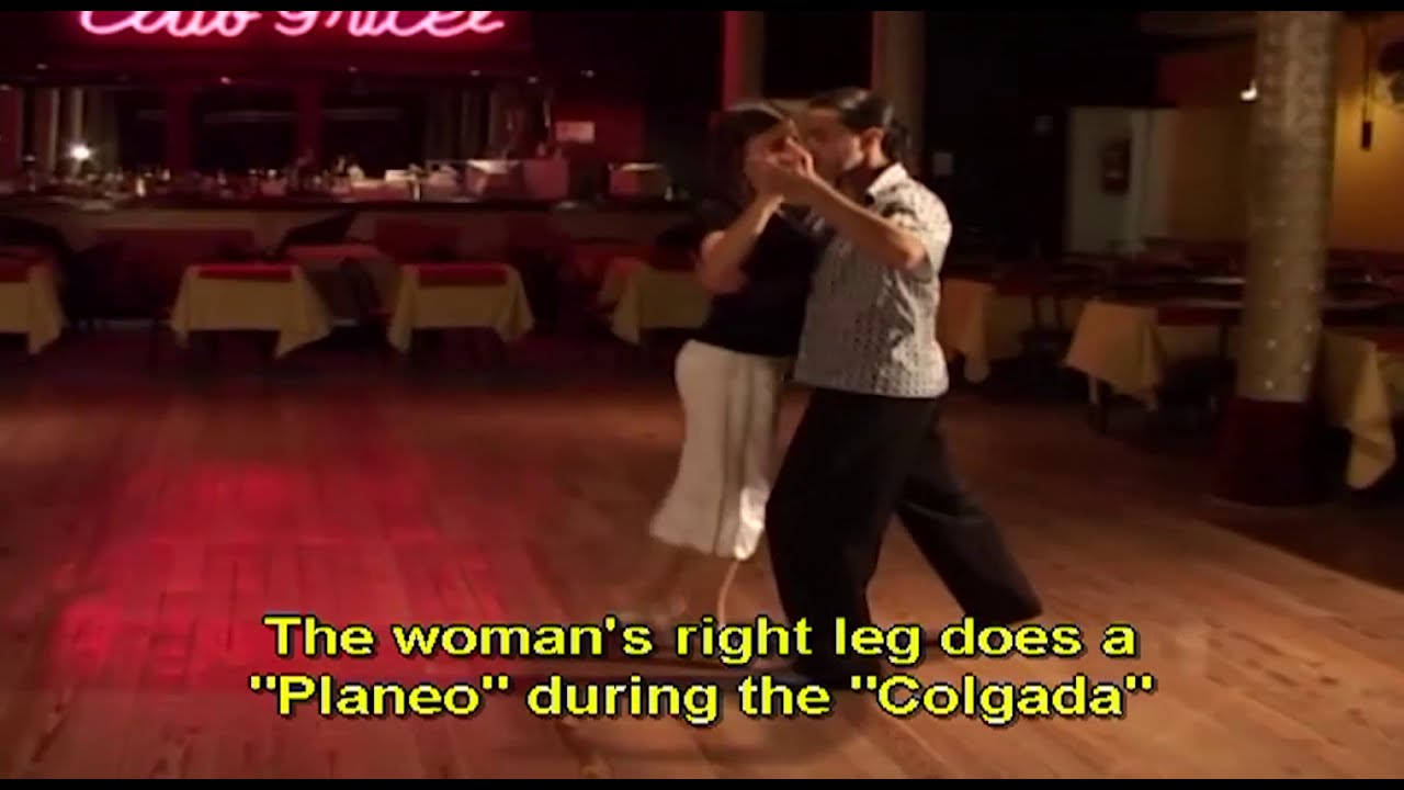 Gustavo Rosas Tango.Gisela Natoli.Video 9.Boleo Colgada y Sacada.Colgadas y Volcadas Vol 2.Arg