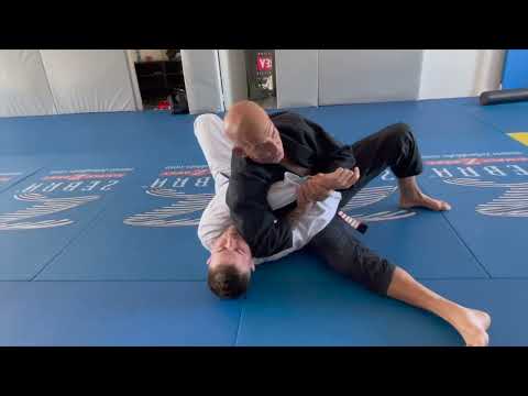 Ricardo "Rey" Diogo Jiu Jitsu:   Side Control Offense