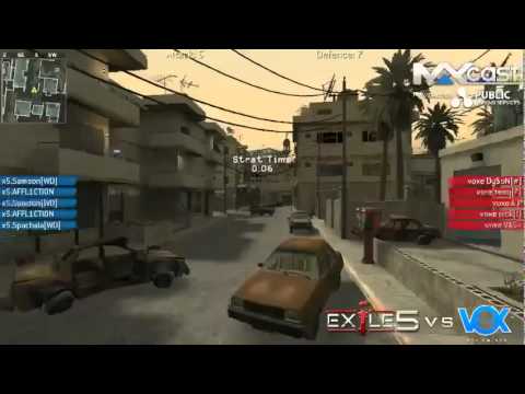 Maxcast TV: Team eXile5 vs Vox Eminor