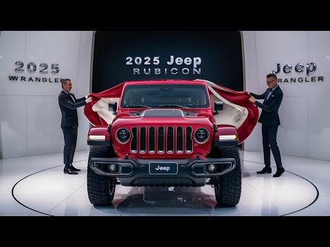 Is the 2025 Jeep Wrangler Rubicon the BEST Off-Road SUV Ever?