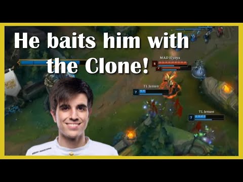 Jensen Clone Mind Games onto MAD Elyoya