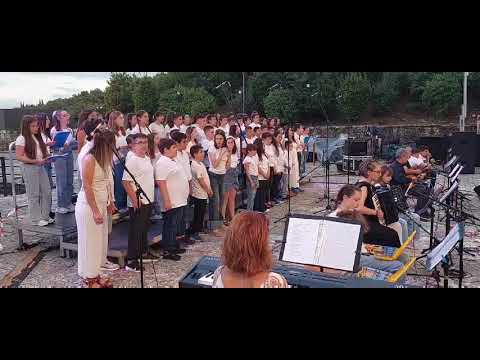 Από το 3ο Φεστιβάλ Σχολικών Χορωδιών 11-6-2026 στο Υπαίθριο Θέατρο της ΕΗΜ.