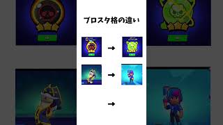 ブロスタ格の違い　　　〜ブロスタ編〜#ブロスタ #music #brawlstars #pokemon #shorts #short