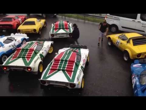 Soundbites Lancia Stratos World Meeting 2016