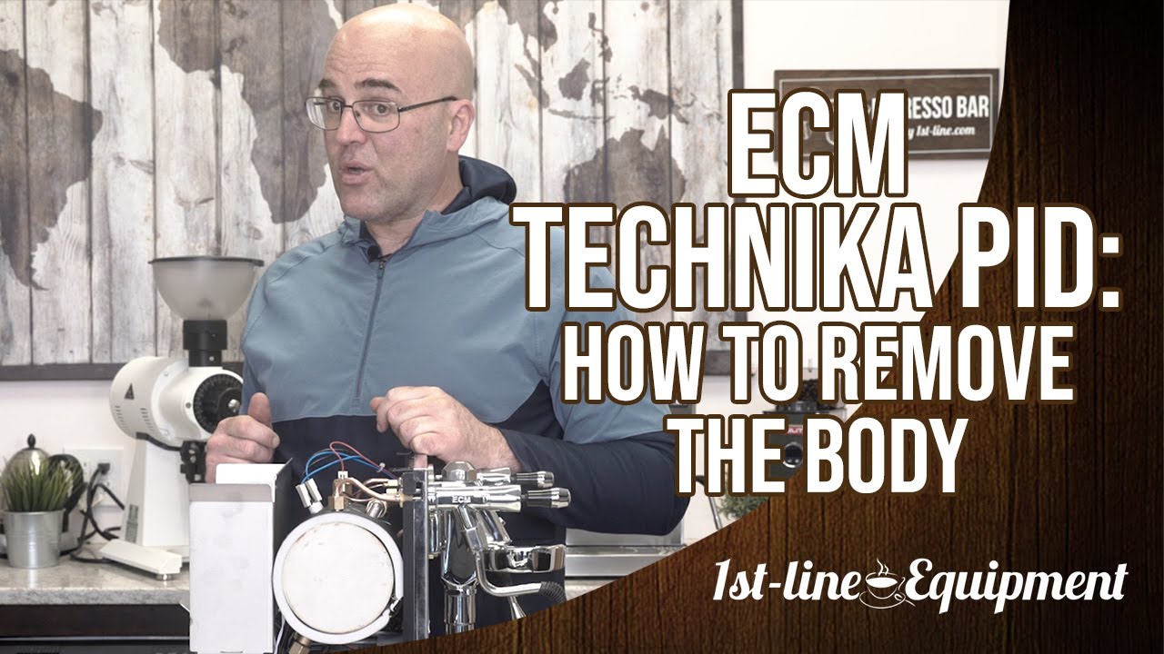 ECM Technika PID: How to Remove the Body - An Inside Look